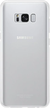 Чохол Clear Cover для Samsung Galaxy S8 Plus (G955) (EF-QG955CSEGRU) Silver