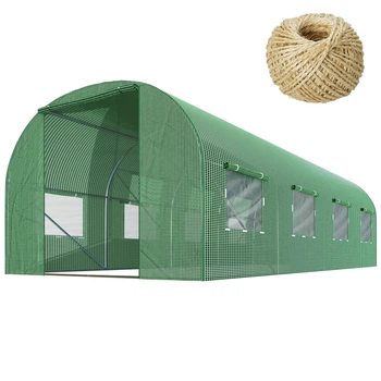 Теплиця садова 2 x 4,5 x H2 м 9 м² Plonos