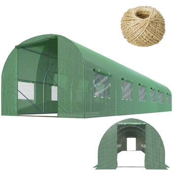 Теплиця садова 3x6 м 18 м² Plonos