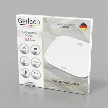 Ваги підлогові Gerlach GL 8166
