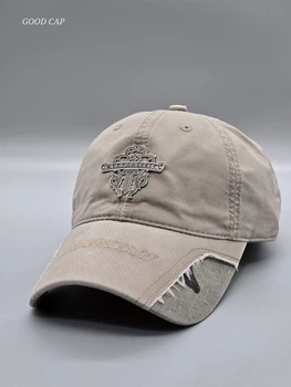 Кепка бейсболка CHROME HEARTS камуфляж Бежевий