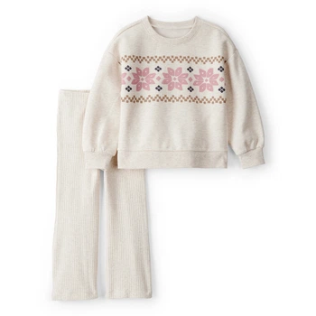Комплект Carter's 2в1 кофта, брюки для девочки 99-105 см (2U082410_4T)