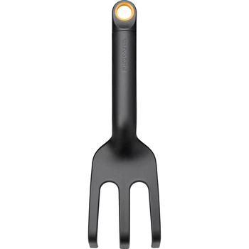 Розрихлювач ручний Fiskars Solid 8,2 см, три зуба, 1001600 (1072102)