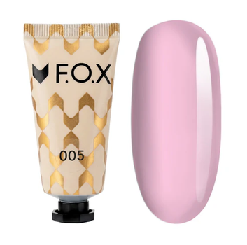 Полигель для маникюра FOX Poly gel Nano №005 Розовый 15 мл
