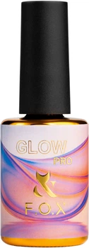 Закріплювач для гель-лаку FOX Top Glow Pro 14 мл