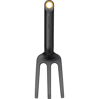 Вилка садовая Fiskars Solid 8 см, три зуба, 1000696 (1072103)