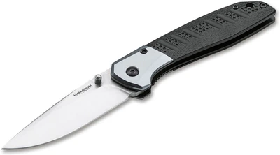 Ніж Magnum Advance Pro EDC 01RY304 440C Чорний алюміній thumb stud складний (23730926)