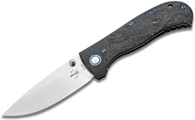 Нож Boker Plus Fire Ant Black 01BP0026 флипер EDC 1.4116 с пинцетом Черный (23731120)