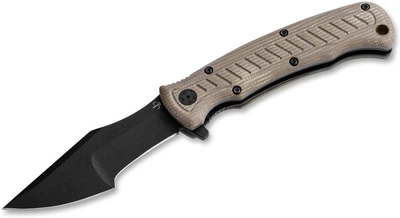 Нож Boker Plus Micro Tracker Folder 01BP0002 D2 fixed blade EDC Черный G10 Lucas Burnley (23731179)