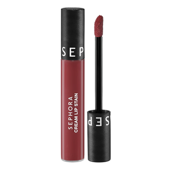 Жидкая матовая помада Sephora Collection Cream Lip Stain 127 Frozen Pomegra, 5мл