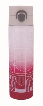 Термокружка Con Brio CB-390 rose white 400 мл