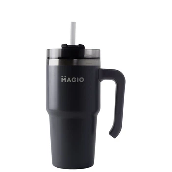 Термокружка с соломинкой Magio MG-1085 600 мл