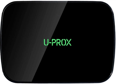 Интеллектуальная централь U-Prox MPX L Black, wi-fi, 2 LTE, фотоверификация, беспроводная, черный. (650786)