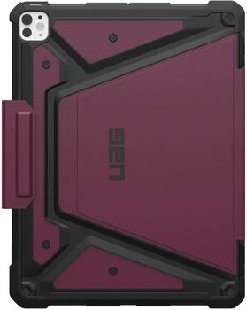 Чехол UAG для iPad Pro 13" (Gen 7, 2024), Metropolis SE, Бордо (647131)