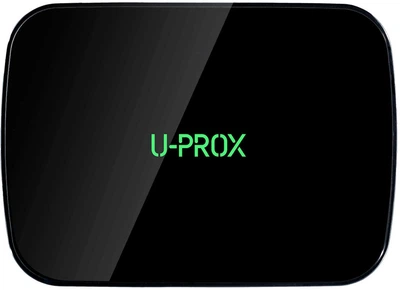 Интеллектуальный центр U-Prox MPX LE Black, ethernet, wi-fi, 2 LTE, фотоверфикация, беспроводной, черный. (650784)