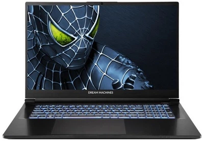 Ноутбук Dream Machines RG5050-17 17.3FHD IPS, Intel i9-14900HX, 32GB, F2TB, NVD5050-8, DOS, чорний