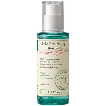 Пілінг делікатний для сяйва шкіри з 10% PHA Resurfacing Glow Peel AXIS-Y 50 мл 8809634610362