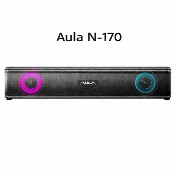 Акустична система Aula N-170 чорний саундбар