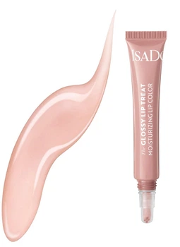 Блиск для губ Isadora Glossy Lip Treat 13 мл 55 Silky Pink (ЦБ-00009458)