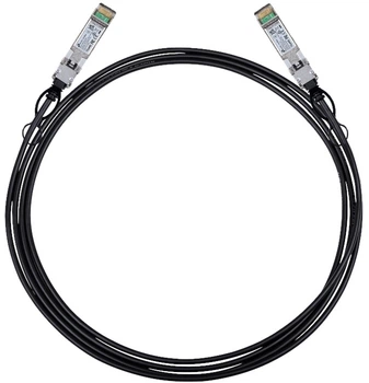 Кабель TP-LINK Direct Attach SFP+ для 10-гигабитных соединений длиной до 3 метров. (650554)