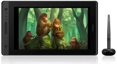 Графический монитор Huion 15,6" Kamvas Pro 16P, USB-C, черный (643060)