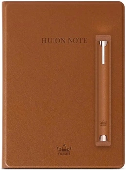 Графічний планшет Huion 7.35"x5.5" Note USB-C, коричневий (643048)