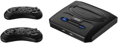 Игровая консоль 2E 16bit HDMI (2 беспроводных геймпада, 913 игр) (644340)