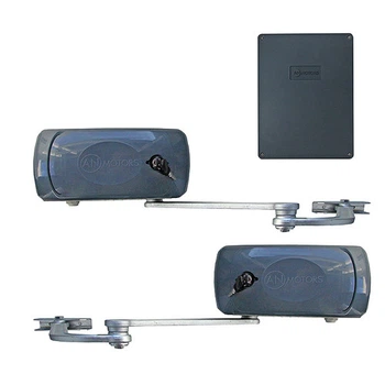 Комплект для автоматизации распашных ворот до 400 кг An-motors ASW-4000KIT