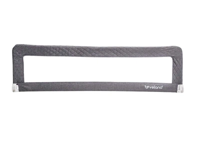 Захисний бортик для ліжка VELANO Wolli, grey
