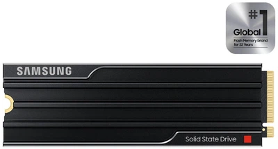 Накопичувач SSD Samsung M.2 8TB PCIe 5.0 9100PRO + радіатор