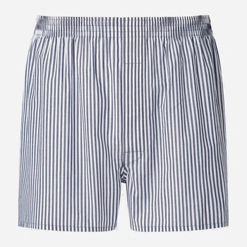 Труси-шорти чоловічі бавовняні Uniqlo 260742590 2XL Синій/Білий (1159856682)