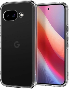 Чохол Spigen Ultra Hybrid для Google Pixel 9A Crystal Clear (ACS09042)