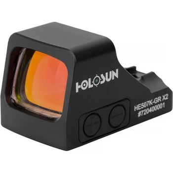 Коллиматорный прицел Holosun HE507K-GR X2 (747228)