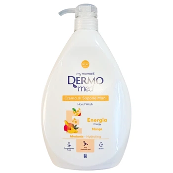 Рідке мило для рук Dermomed з ароматом манго 1000 мл