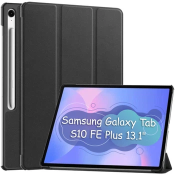 Чехол для планшета BeCover Smart Case Samsung Galaxy Tab S10 FE Plus (SM-X620/SM-X626) 13.1" Black (713381)