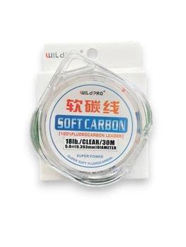Флюорокарбон PRO 100% Fluorocarbon (30м )#5/0.393mm 18lb (1120-5)
