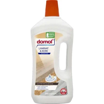Средство для ухода за ламинатом и пробковыми полами Domol 1 л
