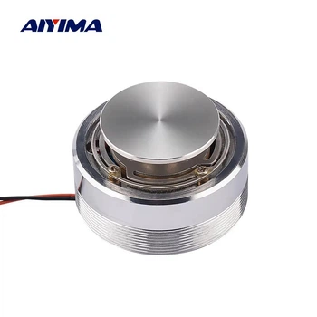 Виброколонка AIYIMA резонансный басовый динамик Altavoz 25W 4 Om 50mm серый