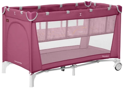 Манеж CARRELLO Piccolo+ CRL-11501/2 Orchid Purple (з двома рівнями дна)