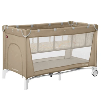 Манеж CARRELLO Piccolo+ CRL-18102 Sand Beige (з другим дном)