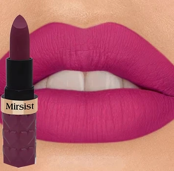 Губная помада Mirsist No06 Sheer plum матовая