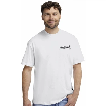 Футболка CONFIDENT T M Jack Wolfskin A65919_T0538 46-48 Білий (4064886679626)