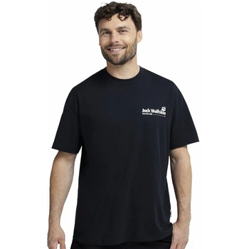 Футболка CONFIDENT T M Jack Wolfskin A65919_T0532 50-52 Чорний (4064886622967)