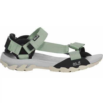 Сандалі RIDGE SANDAL W Jack Wolfskin A65590_E0272 39.5 Зелений (4064886668750)