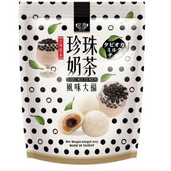 Мочи (Моти) Bubble Milk Tea Royal Family 240г