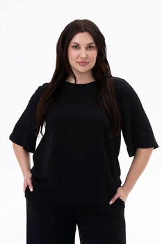 Блуза MIRA чорний 2XL (3044084)