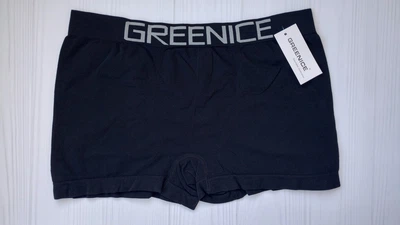 Боксеры мужские Greenice бесшовные черный с белым XL\XXL 4792