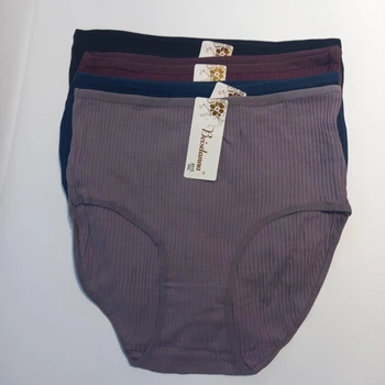 Трусы женские слипы 3XL Beisdanna 01187 - 4 шт