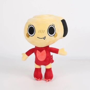 М'яка іграшка Шеллі динозавр з гри У Світі Денді Роблокс Shelly Dino Dandy's world Roblox 30см