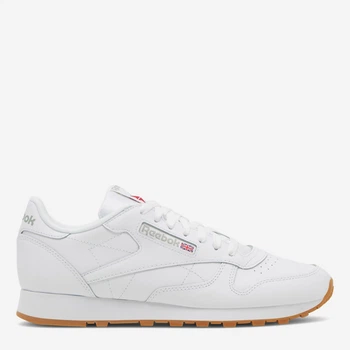 Чоловічі кросівки Reebok Classic Leather 100008491 40 (7.5US) Білі (4065419131956)